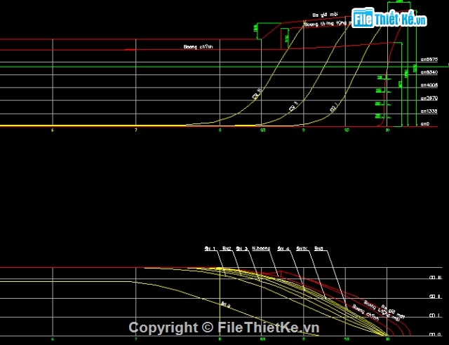 tầu thủy,tầu 3800 tấn,cad tầu thủy